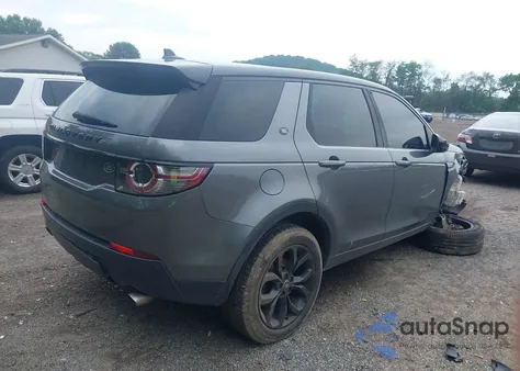 2016 Land Rover Discovery Sport Hse из США, поврежденный, VIN SALCR2BGXGH544826